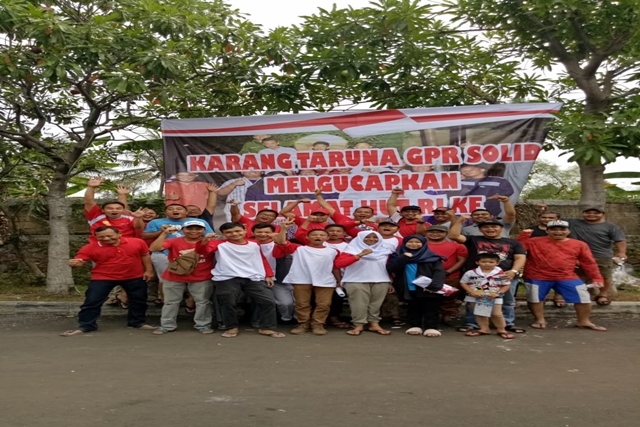 Gempita Perayaan HUT RI ke-74 di Griya Pondok Rajeg, Cibinong